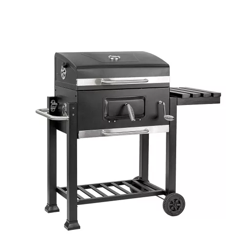 Multifunkciós faszenes kerti grillsütő