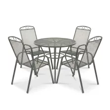 Melko 4+1 kerti bútor garnitúra szett