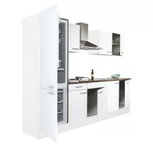 Yorki 270 konyhabútor alulfagyasztós hűtős kivitelben