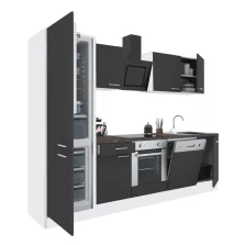   Yorki 280 konyhabútor alsó sütős, alulfagyasztós hűtős kivitelben