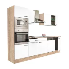   Yorki 280 konyhabútor sütős és mikrohullámű sütős kivitelben