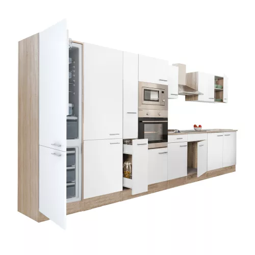 Yorki 420 konyhabútor alulfagyasztós hűtős kivitelben