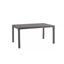 Hella műanyag kerti asztal