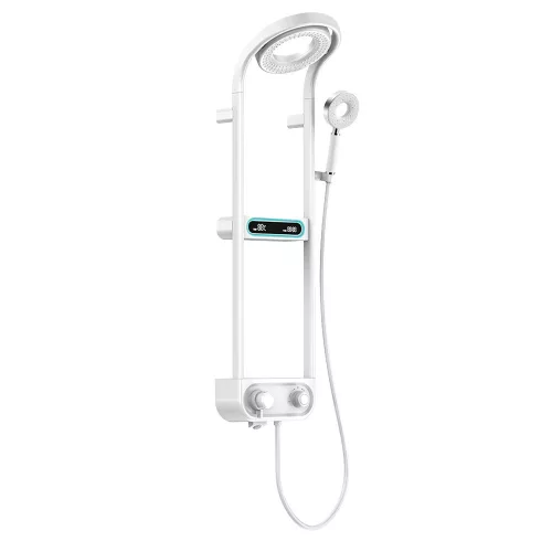 Tropic digitális zuhanyszett termosztátos csapteleppel