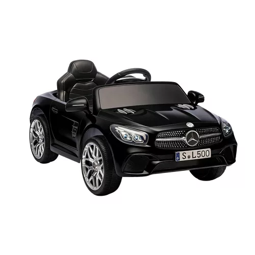 Elektromos autó Mercedes Benz SL 500 fekete