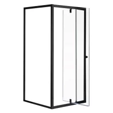   Flexi 80x80 cm falsíkra szerelhető szögletes zuhanykabin zuhanytálca nélkül