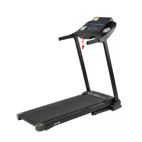 Futópad Led kijelzővel Everit Max 120 kg, 0,75 LE, 0,8-12 KM/h, dőlésszög 0-3%