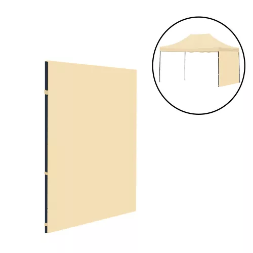 Kerti pavilon oldalfal ponyva 3x4 m