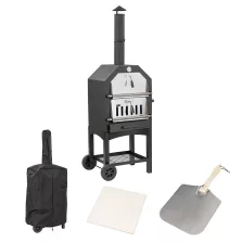 Fornello mobil kemence pizzasütő