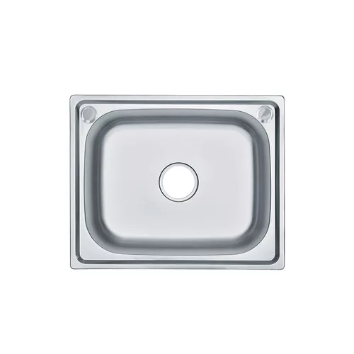 Mont szögletes egy medencés rozsdamentes mosogató