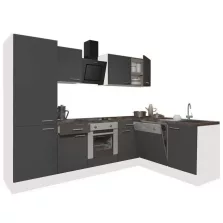   Yorki 280 sarok konyhabútor alsó sütős, polcos kivitelben