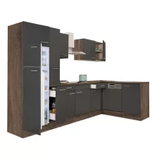   Yorki 310 sarok konyhabútor felülfagyasztós hűtős kivitelben