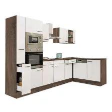   Yorki 310 sarok konyhabútor sütős és mikrohullámű sütős kivitelben