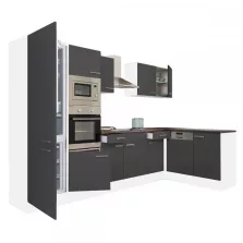   Yorki 340 sarok konyhabútor alulfagyasztós hűtős kivitelben