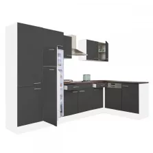   Yorki 340 sarok konyhabútor felülfagyasztós hűtős kivitelben