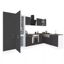   Yorki 340 sarok konyhabútor alsó sütős, alulfagyasztós hűtős kivitelben