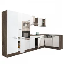   Yorki 370 sarok konyhabútor sütős és mikrohullámű sütős kivitelben