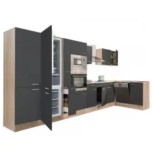   Yorki 430 sarok konyhabútor alulfagyasztós hűtős kivitelben