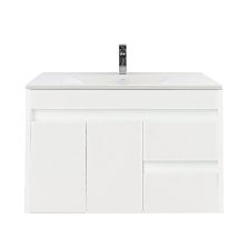 Luna 80 alsó szekrény mosdóval