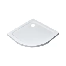 Modena Slim íves alacsony akril zuhanytálca 80x80 cm
