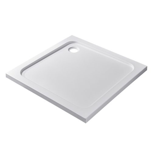 Modena Slim szögletes alacsony akril zuhanytálca 100x100 cm