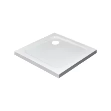 Modena Slim szögletes alacsony akril zuhanytálca 80x80 cm