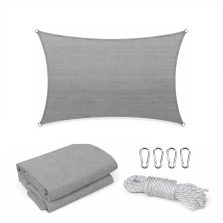 Rana napvitorla négyszög alakú 3x4 m szürke