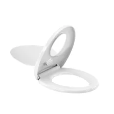   Rion Soft Close 2 az 1-ben WC ülőke szűkítővel műanyag fehér
