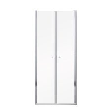 Saloon 80x195 cm kétszárnyú zuhanyajtó