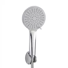 Lili 5 funkciós kézizuhany tömlővel tartóval króm