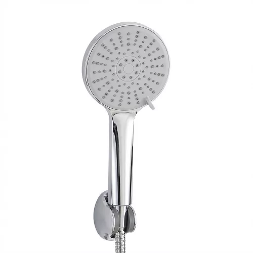 Lili 5 funkciós kézizuhany tömlővel tartóval króm