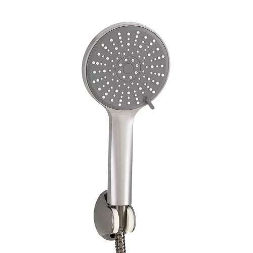 Lili 5 funkciós kézizuhany tömlővel tartóval szürke