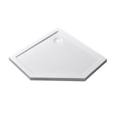   Modena Slim ötszögletű alacsony akril zuhanytálca 100x100 cm