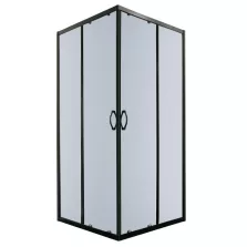   TIARASQUARE 90x90 cm szögletes zuhanykabin zuhanytálca nélkül