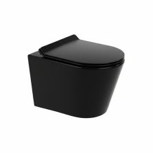 Tina fali rimless WC soft close ülőkével