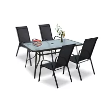 Arlon 4+1 kerti bútor garnitúra szett