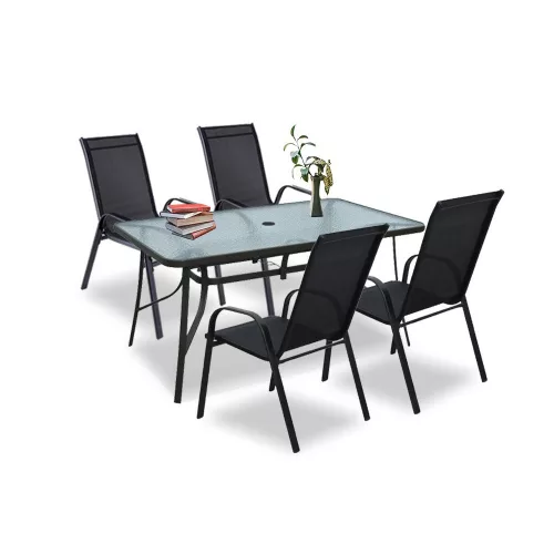 Arlon 4+1 kerti bútor garnitúra szett