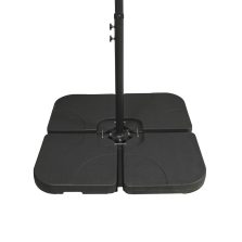 Napernyőtalp 4x15 L