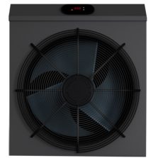   Medence hőszivattyú, Fairland Mini HP SHP03, kompakt, energiatakarékos, R32 hűtőközeg, titán hőcserélő, plug and play, max. 40°C, 3,5 kW
