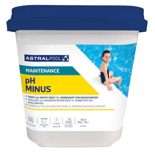 Astralpool pH csökkentő granulátum - 1,5kg