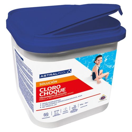 Astralpool gyorsan oldódó klór tabletta - 1kg