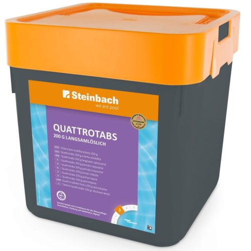 Aquacorrect Quattrotabs (200 gr) 5kg, 4in1 multi tabletta