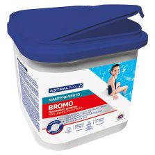 Astralpool lassan oldódó 20g-os bróm tabletta - 5kg