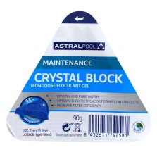   Astralpool Crystal Block (Pool Gel) gél állagú pelyhesítő szkimmerbe