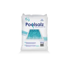 Poolsalz nagytisztaságú őrölt só - 25kg/zsák
