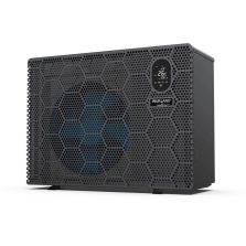   Medence hőszivattyú, Fairland InverX20 09C, inverteres, Turbo Silence technológia, Wi-Fi vezérlés, érintőkijelző, 3 üzemmód, 3D titán hőcserélő, R32 hűtőközeg, 9,5 kW