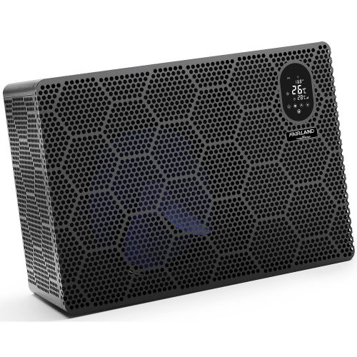 Medence hőszivattyú, Fairland InverX20 26C, inverteres, Turbo Silence technológia, Wi-Fi vezérlés, érintőkijelző, 3 üzemmód, 3D titán hőcserélő, R32 hűtőközeg, 26,5 kW