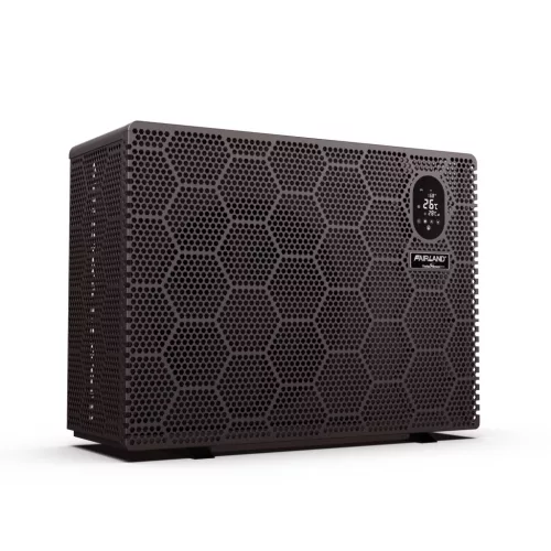 Medence hőszivattyú, Fairland InverX20 18C, inverteres, Turbo Silence technológia, Wi-Fi vezérlés, érintőkijelző, 3 üzemmód, 3D titán hőcserélő, R32 hűtőközeg, 18,5 kW