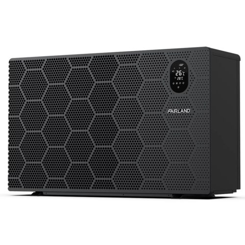 Medence hőszivattyú, Fairland InverX23 12CP, inverteres, TurboSilence23 technológia, IoT vezérlés, 3 üzemmód, 3D titán hőcserélő, R290 hűtőközeg, 12,0 kW