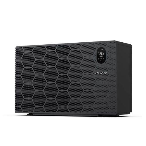 Medence hőszivattyú, Fairland InverX26 17CP, inverteres, TurboSilence23 technológia, IoT vezérlés, 3 üzemmód, 3D titán hőcserélő, R290 hűtőközeg, 17,0 kW